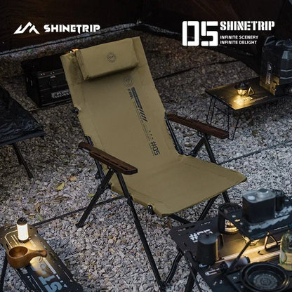 Shinetrip Outdoor Portable Foldable Four-Speed Adjustable Chair