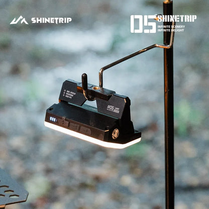 ShineTrip 05 Series Multi-Purpose Rechargeable Waterproof illuminator Camping Light