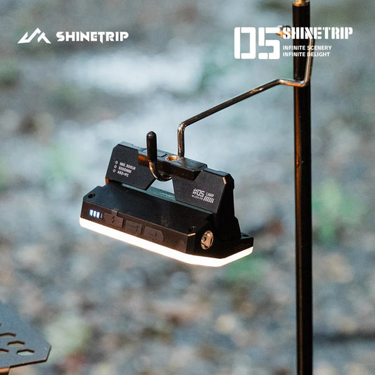 ShineTrip 05 Series Multi-Purpose Rechargeable Waterproof illuminator Camping Light