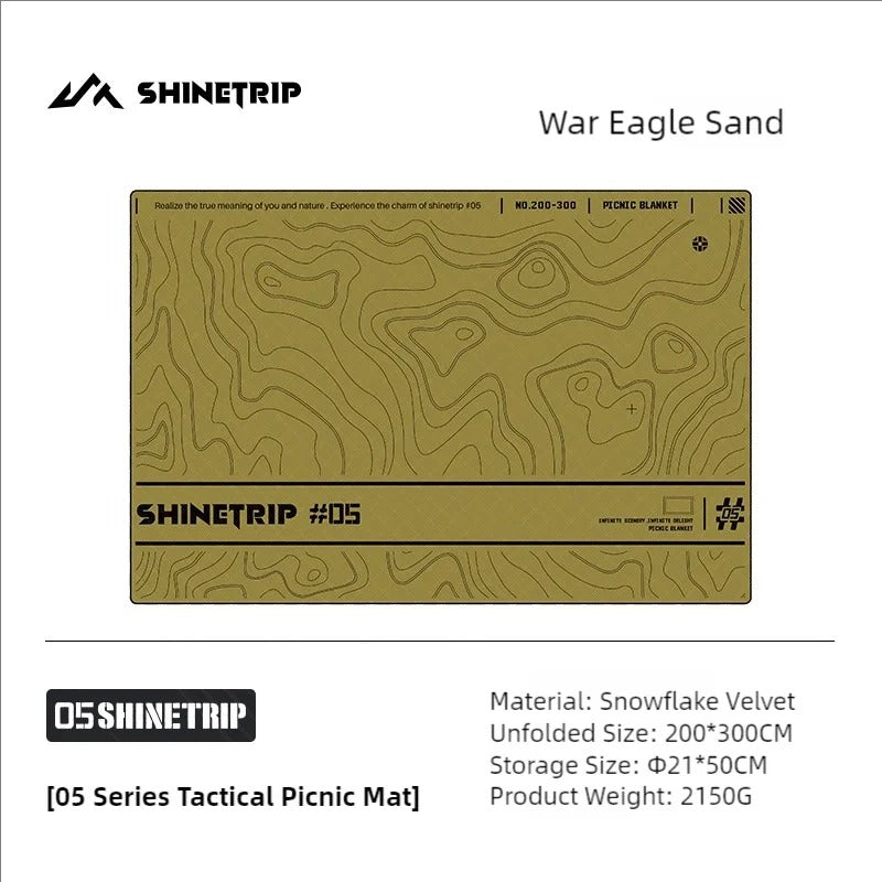 Shinetrip Outdoor Picnic Mat Moisture-proof  Waterproof 300x300