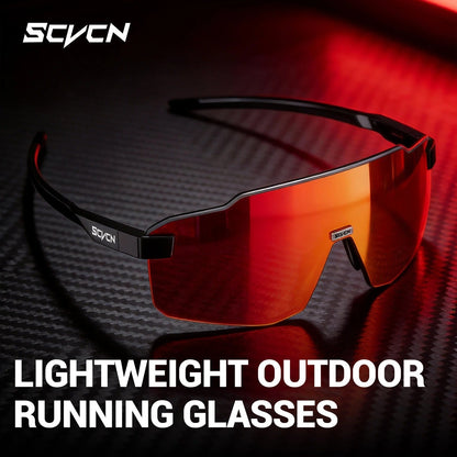 SCVCN UV400 Unisex Sport Outdoor Hiking Sunglasses S341B