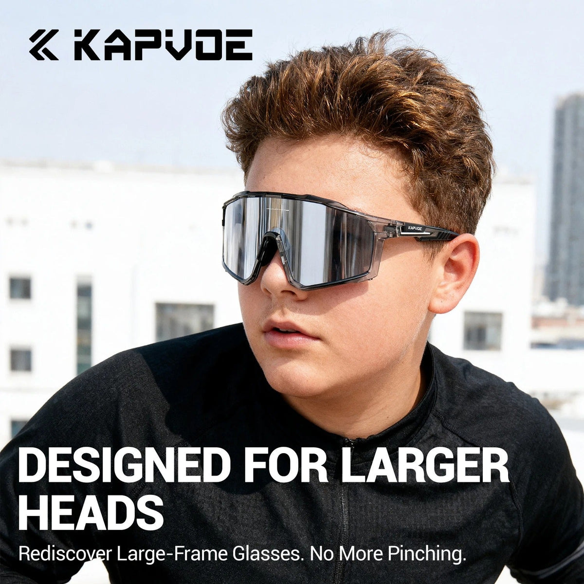 KAPVOE Hiking Outdoor Adventure Glasses K76