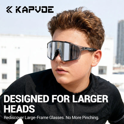 KAPVOE Hiking Outdoor Adventure Glasses K76