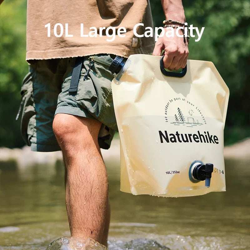 Naturehike Outdoor Camping Picnic 10LWater Bag Drink Bag with Water Faucet