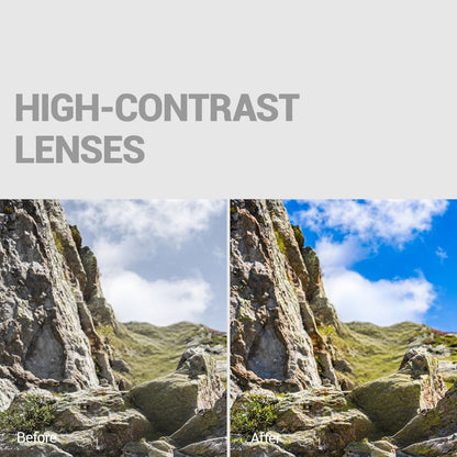 KAPVOE Photochromic Outdoor Sports Adventure Glasses TK408