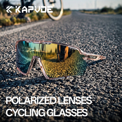 KAPVOE Polarized Hiking Outdoor Adventure Glasess K170-G