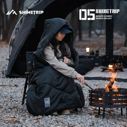 ShineTrip Envelope Sleeping Bag 4-Season G300