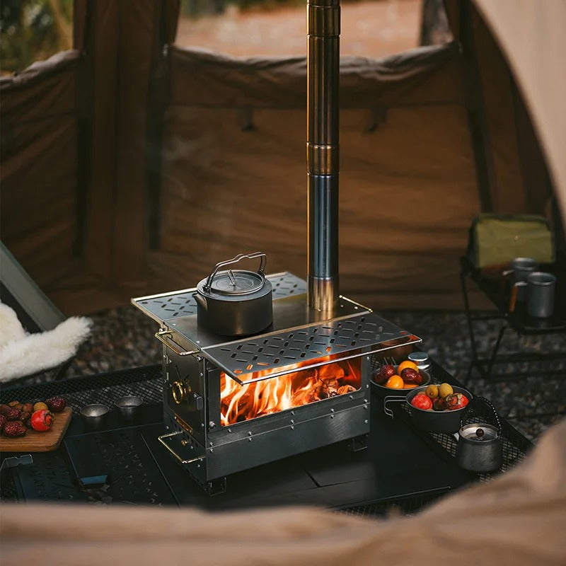 Naturehike lce Ranger Desktop Wood Stove
