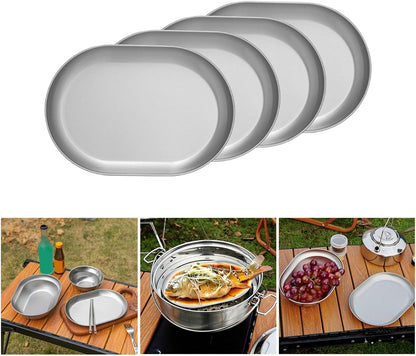 NOBANA CLS Portable Camping 10pcs Tableware Set