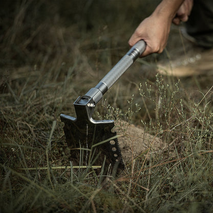 Naturehike Heavy-Duty Foldable Camping Survival Shovel