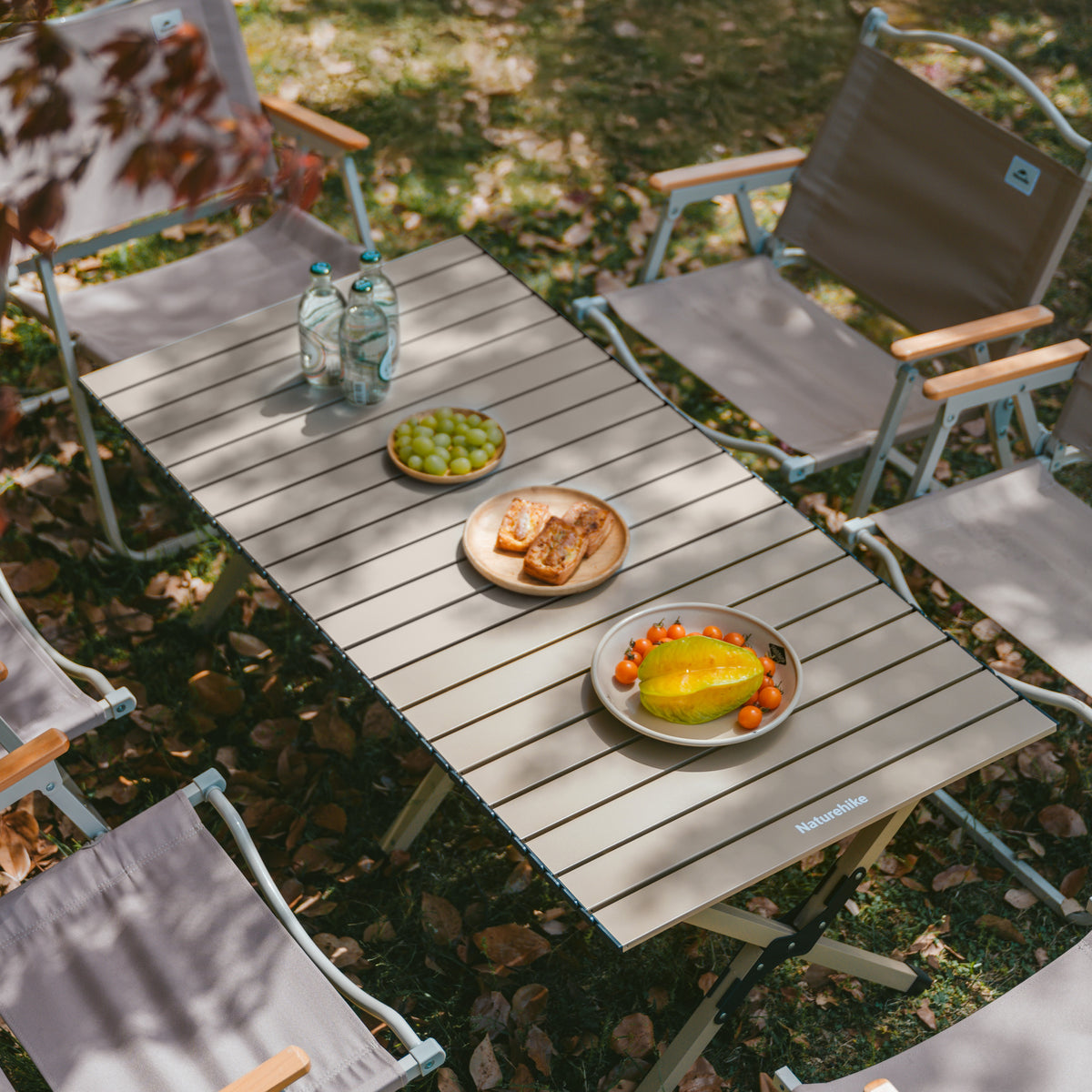 Naturehike Star Jane T01 Carbon Steel Folding Camping Table Large