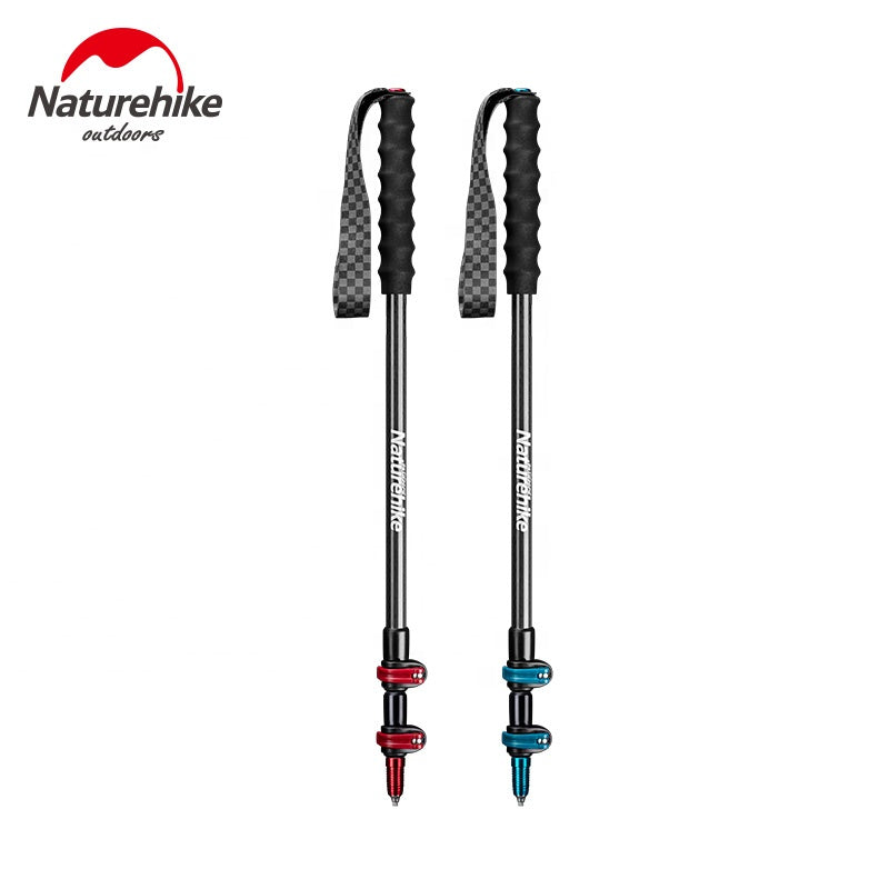 Naturehike ST10 Lightest Telescopic Carbon Fiber Trekking Pole