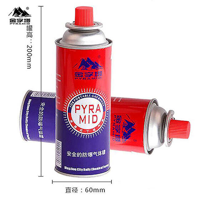Butane 220ml Gas Tank