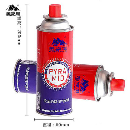 Butane 220ml Gas Tank