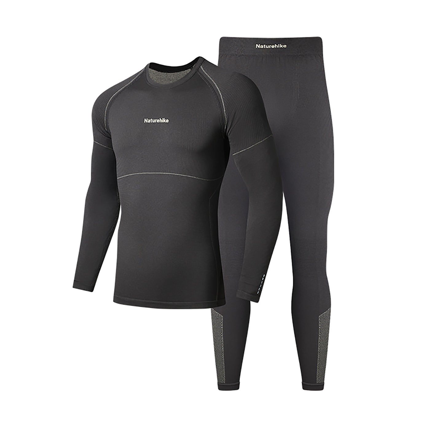 Naturehike Quick-drying Charcoal Thermal Underwear Suit for Man