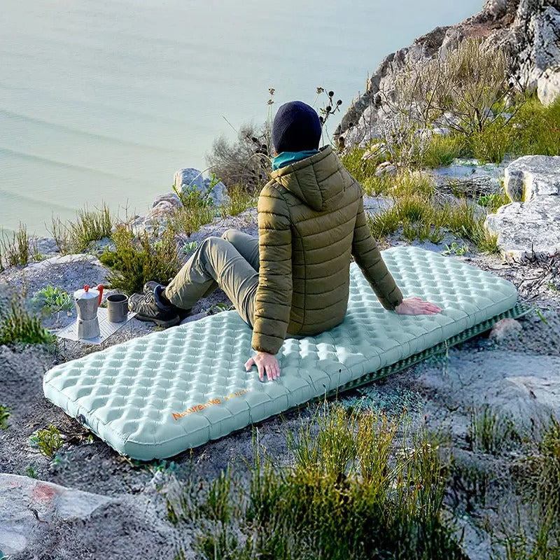 Naturehike R8.2 Ultralight Inflatable Mattress for Extreme Winter