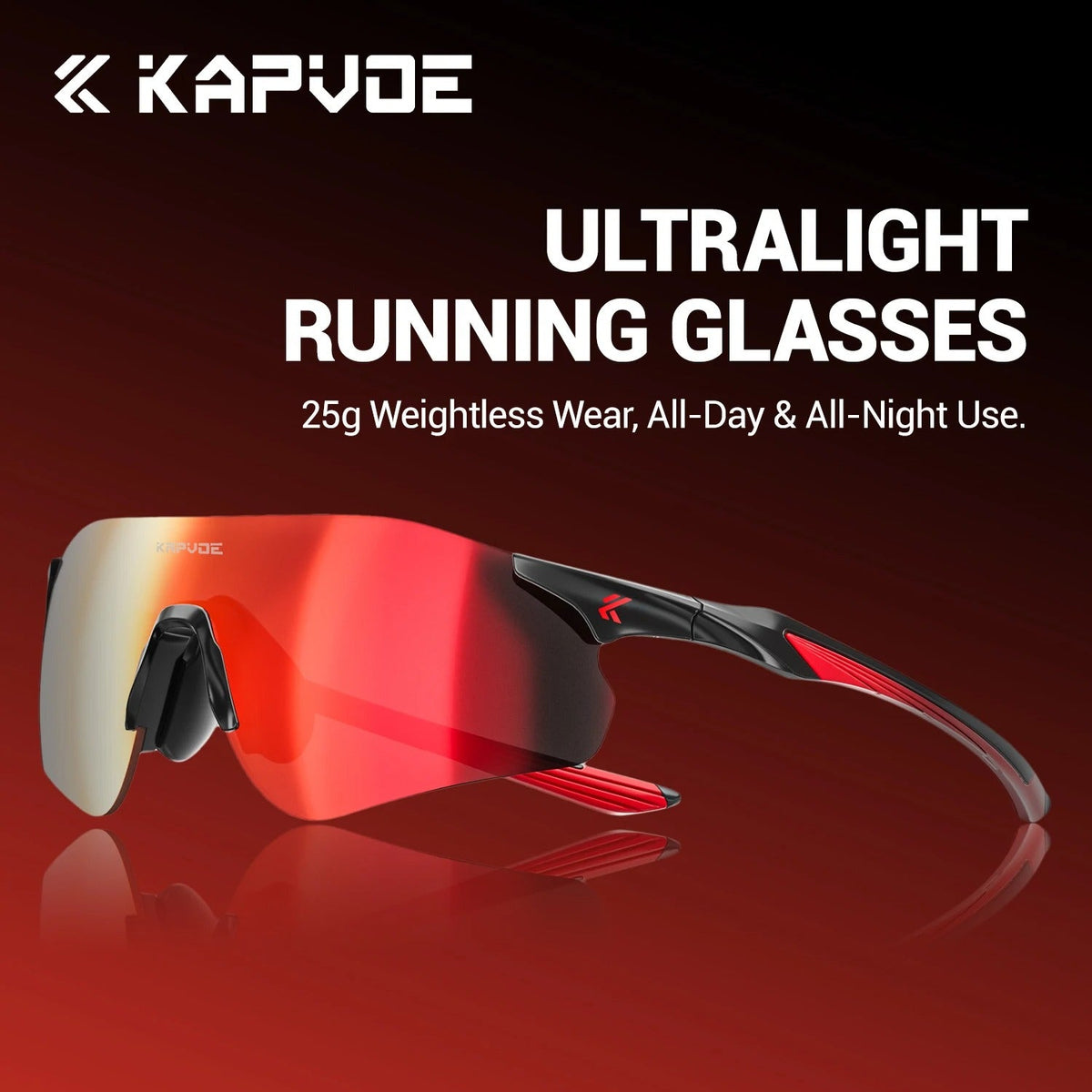KAPVOE Hiking Outdoor Adventure Glasses K108