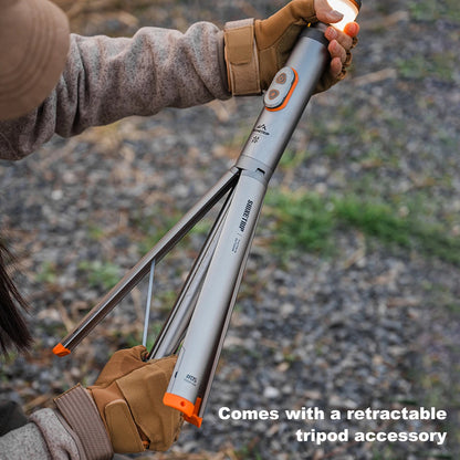 ShineTrip Telescopic 2 IN 1 Camping Light  Flashlight A591