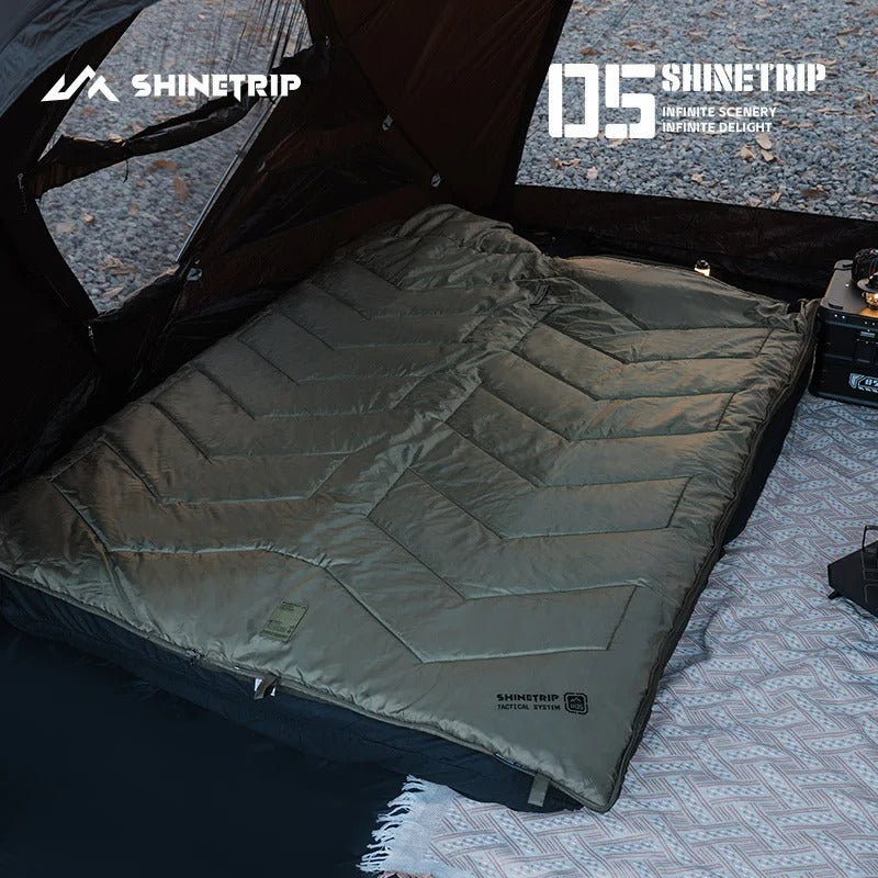 ShineTrip Envelope Sleeping Bag 4-Season G300