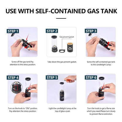 Widesea Outdoor Camping Gas Lamp