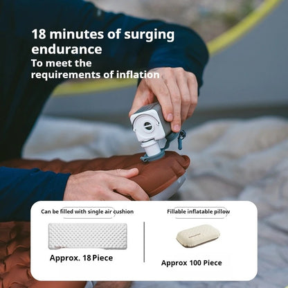 Naturehike Wind-air Outdoor 3in1 Inflatable Pump