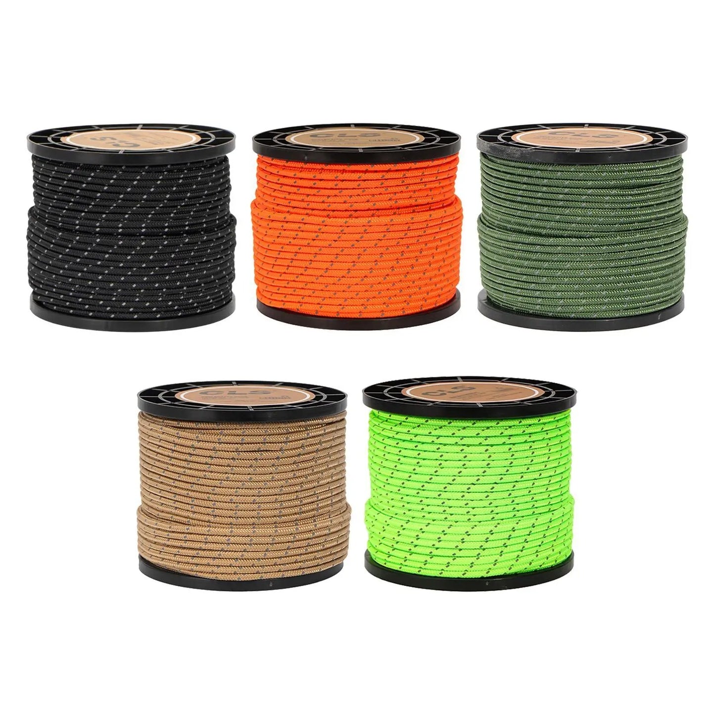 CLS reflective rope 4mm thick 50 meters