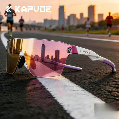 KAPVOE Photochromic Outdoor Sports Adventure Glasses TK408