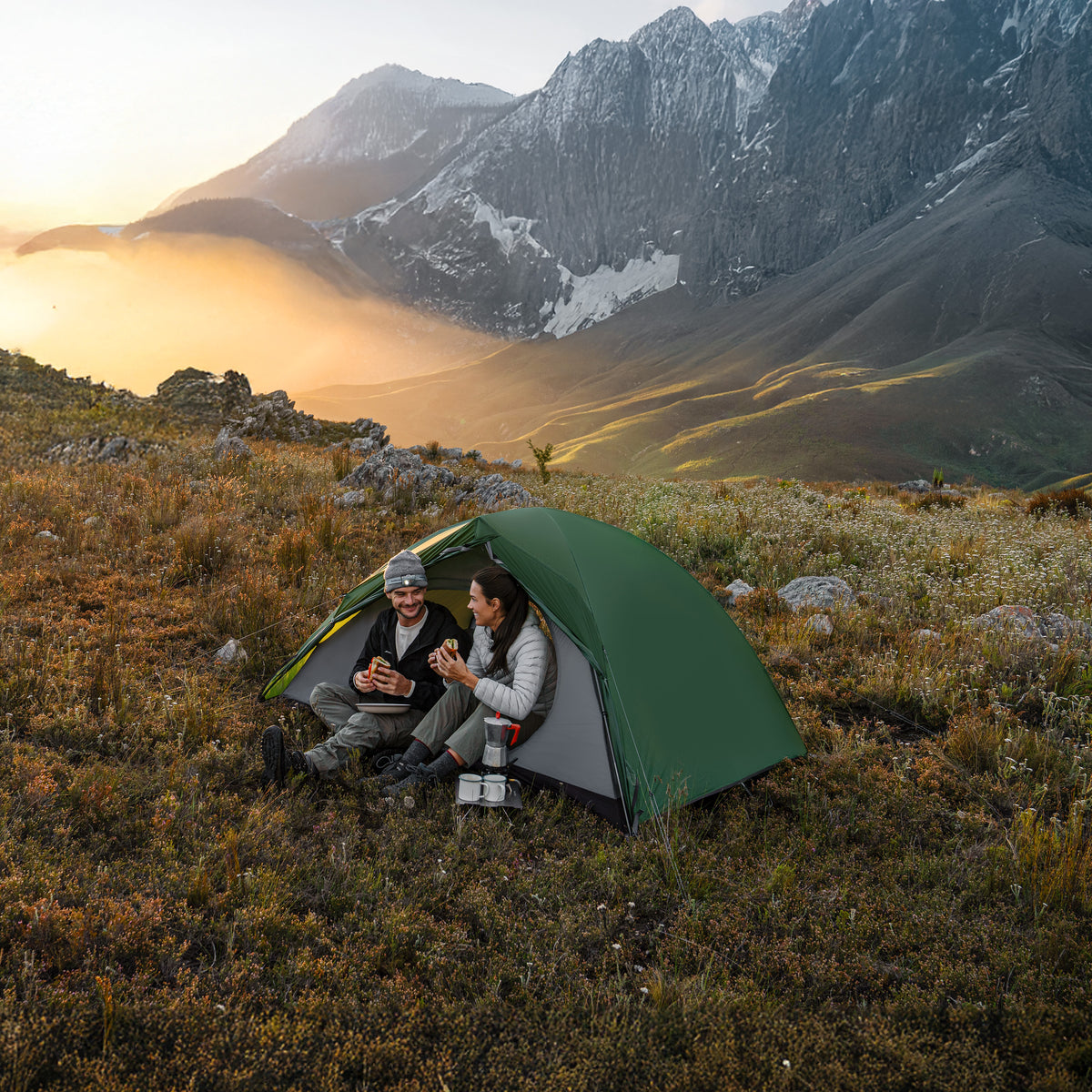 Naturehike Cloud River PRO 2 Persons Ultralight Four-Season Tent