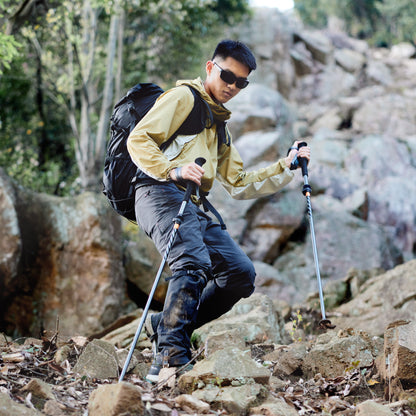 Naturehike Gale Pro 5-Section Trekking Pole Carbon Fiber Aluminum Alloy 2pcs Set