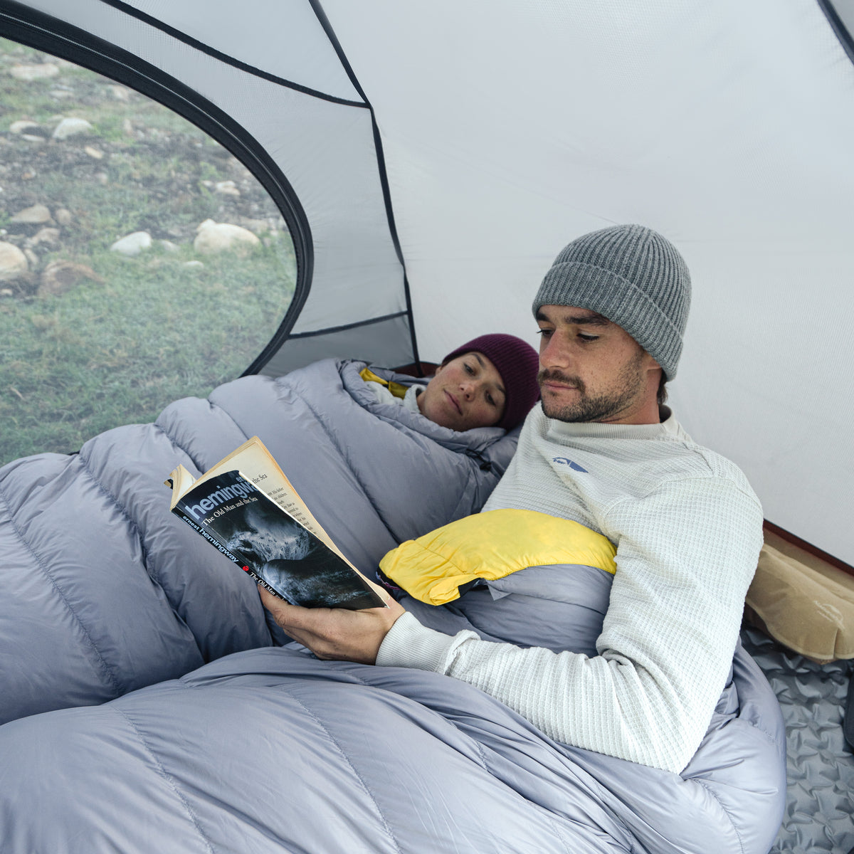 Naturehike Cloud River PRO 2 Persons Ultralight Four-Season Tent