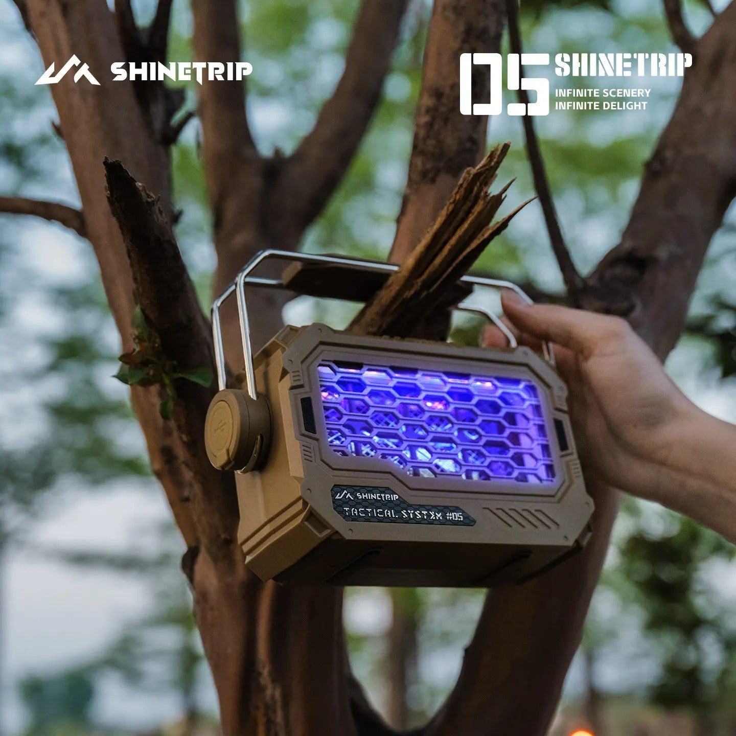 ShineTrip Outdoor Camping Mosquito Repellent Lamp