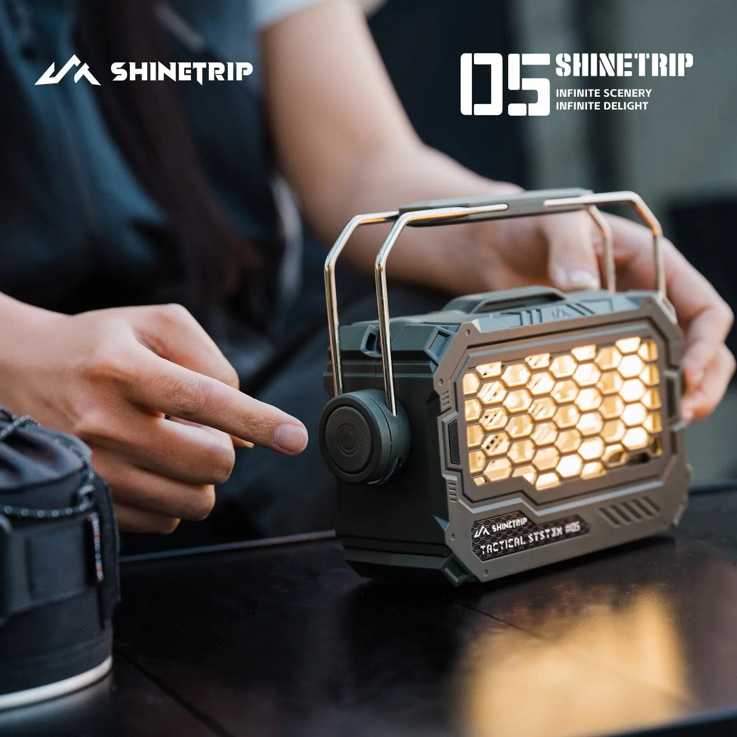 ShineTrip Outdoor Camping Mosquito Repellent Lamp
