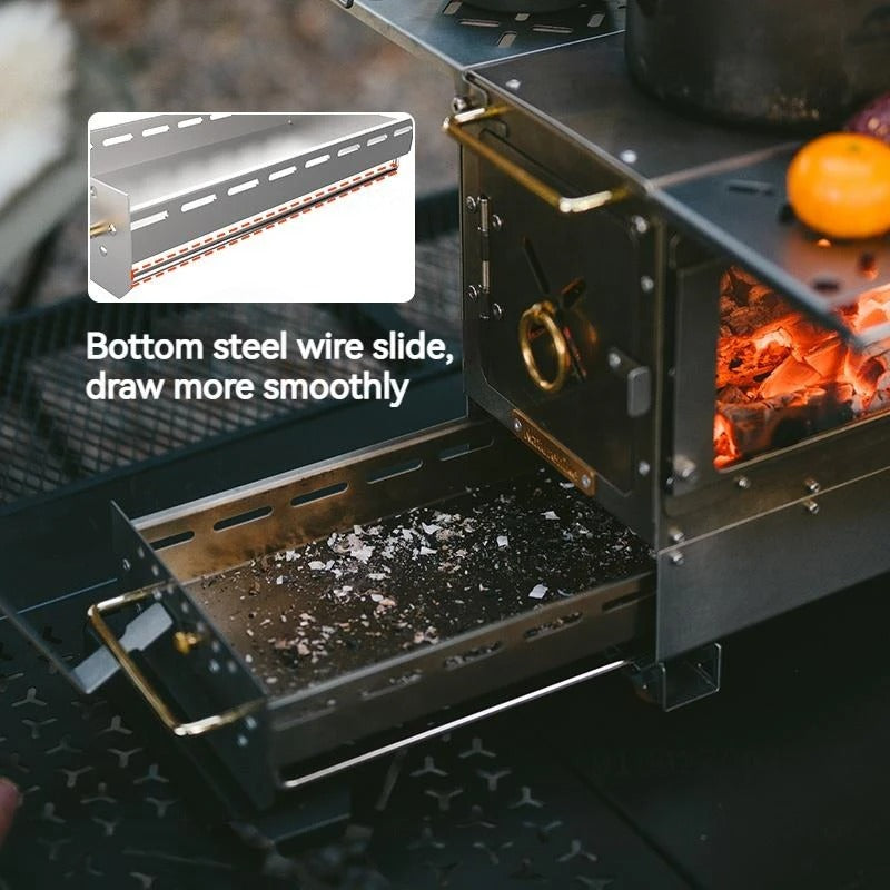 Naturehike lce Ranger Desktop Wood Stove