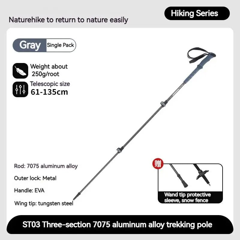 Naturehike ST03 Folding Trekking Pole