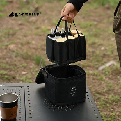 ShineTrip Camping Outdoor Seasoning Kit