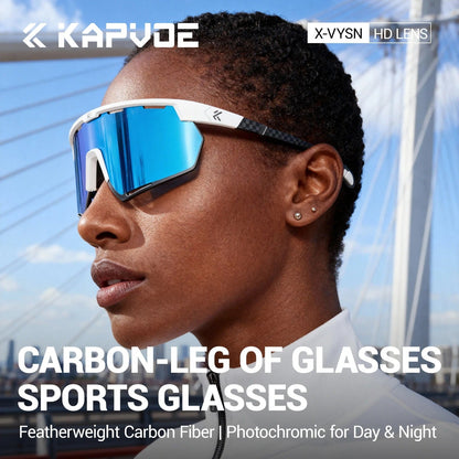 KAPVOE Hiking Outdoor Adventure Glasses K432