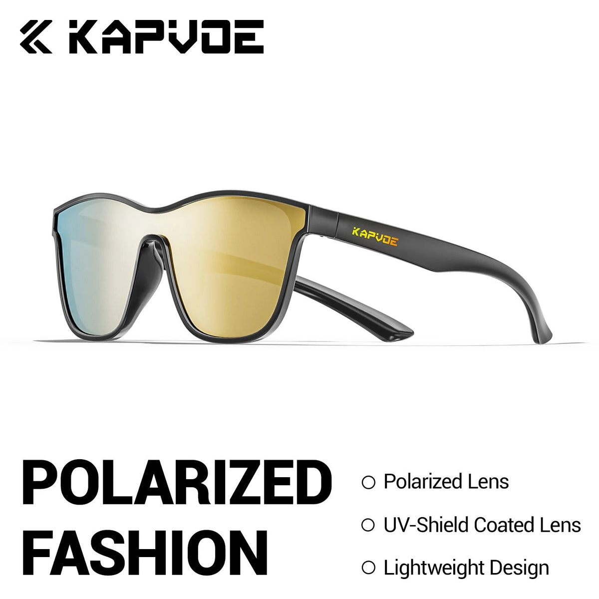KAPVOE Colored Polarized Glasses K417
