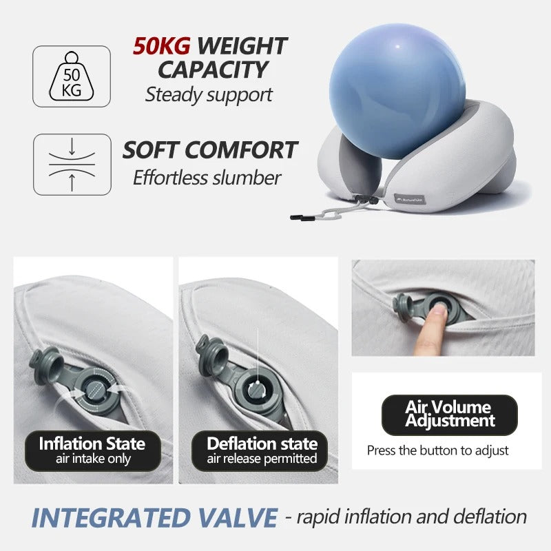 Naturehike Neck Travel Air Pillow