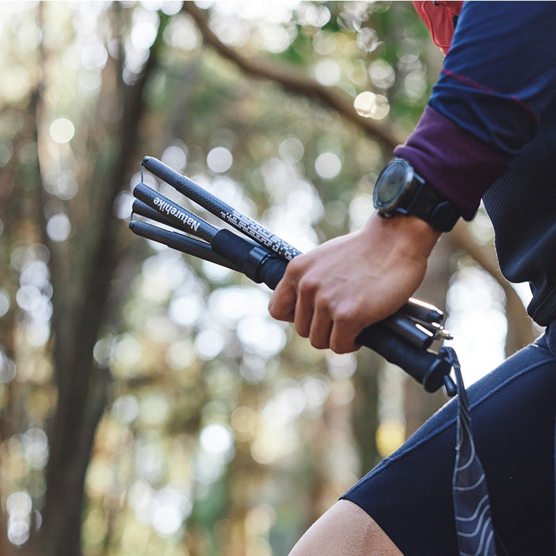 Naturehike Shadow Wind Ext 3K Carbon Fiber Lightweight Trekking Pole