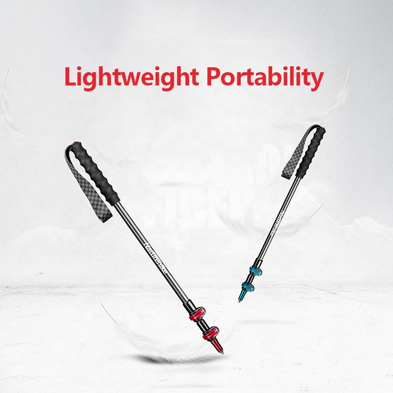 Naturehike ST10 Lightest Telescopic Carbon Fiber Trekking Pole