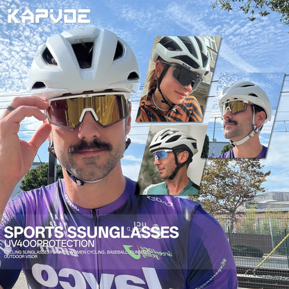 KAPVOE Hiking Outdoor Adventure Glasses K432