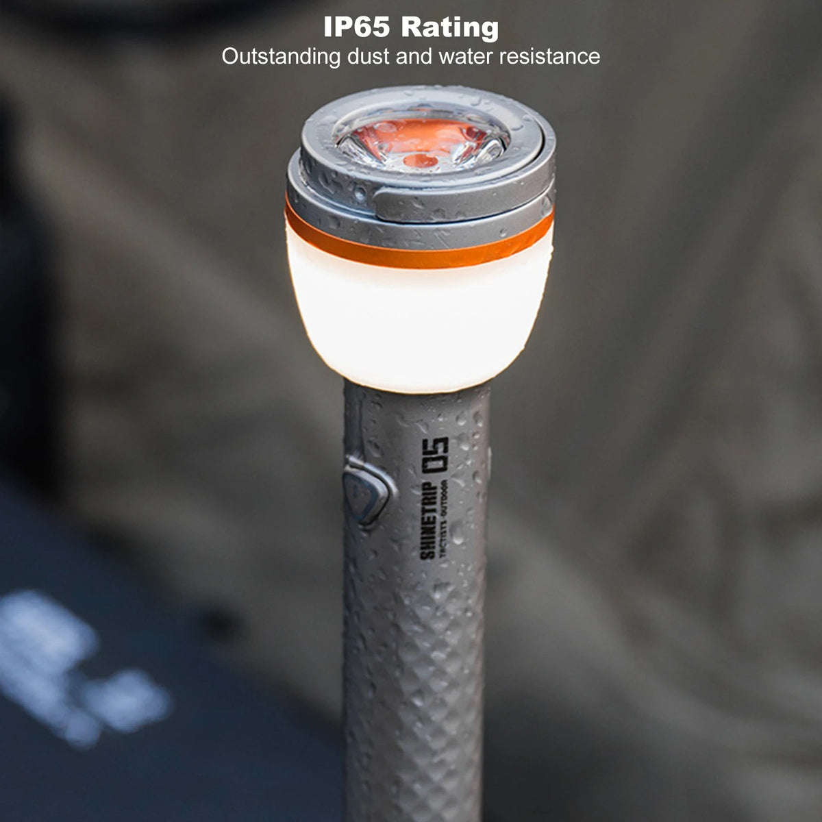 ShineTrip Telescopic 2 IN 1 Camping Light  Flashlight A591