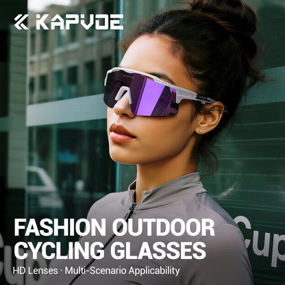 KAPVOE Hiking Outdoor Adventure Glasses TK75