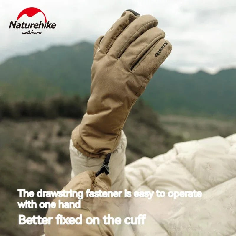 Naturehike Outdoor Diamond Pattern 3M Insulated Gloves