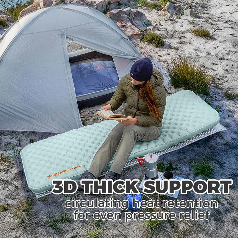 Naturehike R8.2 Ultralight Inflatable Mattress for Extreme Winter