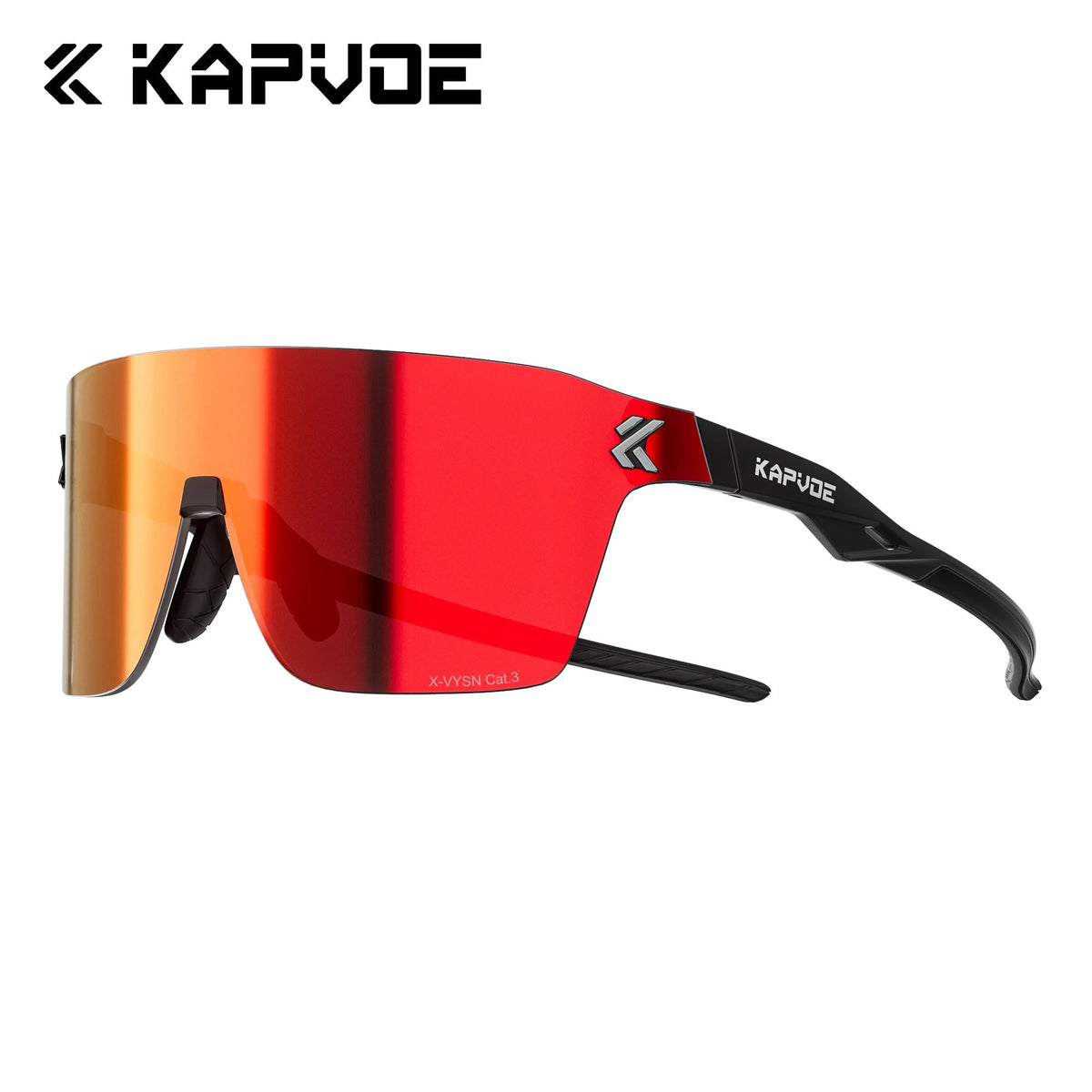KAPVOE Hiking Outdoor Adventure Glasses K408