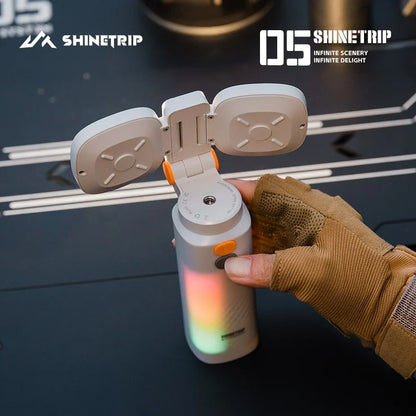ShineTrip Telescopic Camping Light  Flashlight A590 (Without Packaging)