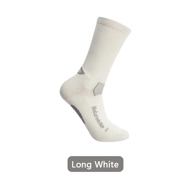 Naturehike Quick Dry Right Angle Camping Hiking Long Tube High-stretch Sport COOLMAX Fabric Breathable Socks
