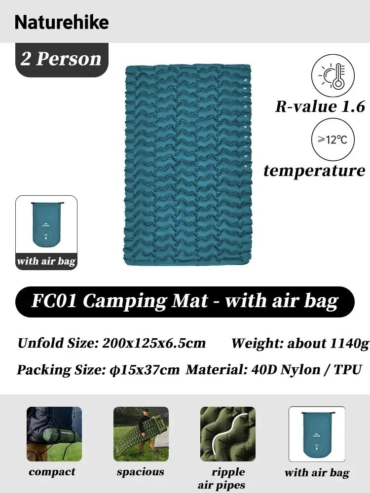 Naturehike FC01 Inflatable Sleeping Pad
