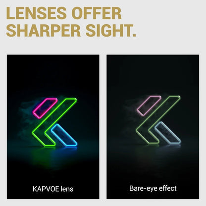 KAPVOE Unisex Sports Outdoor Hiking Running Sunglasses K347